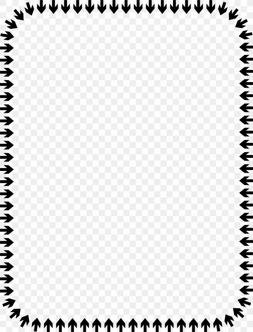 Clip Art, PNG, 1746x2292px, Border, Area, Art, Black, Black And White Download Free
