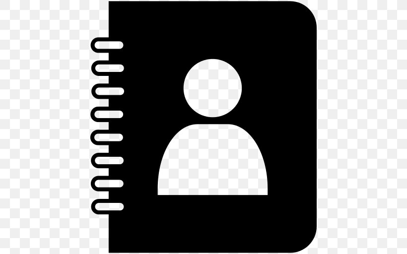 Contact List Information Address Book Symbol, PNG, 512x512px, Contact List, Address, Address Book, Area, Black Download Free
