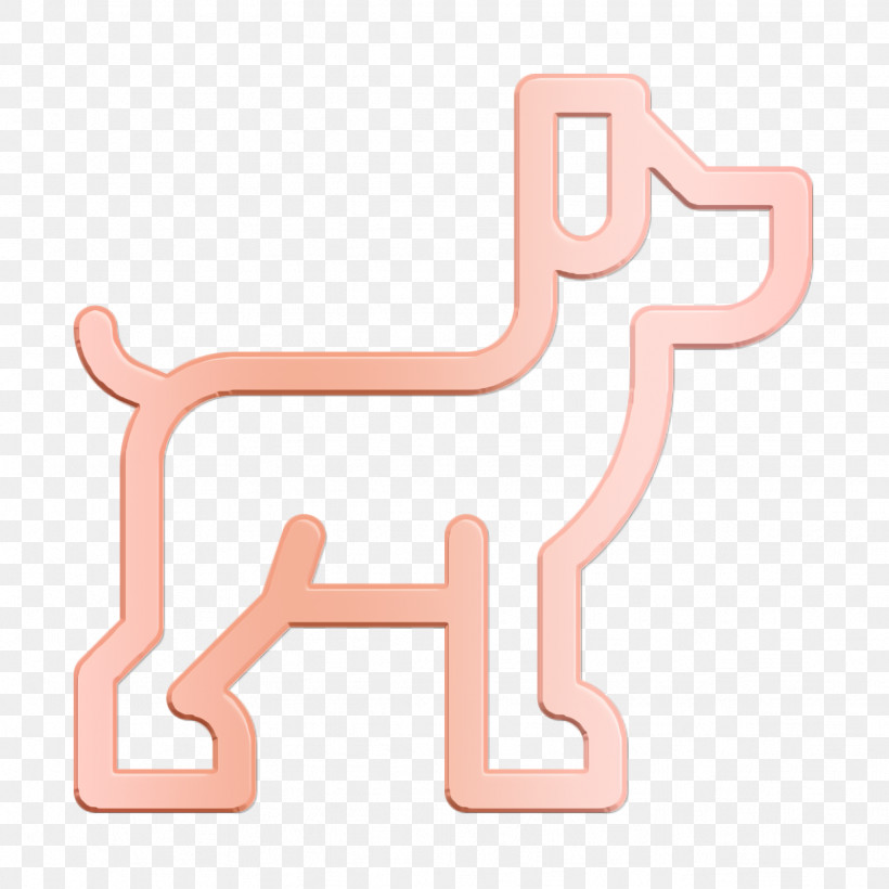 Dog Icon Dogs Icon, PNG, 1232x1232px, Dog Icon, Dogs Icon, Pink Download Free
