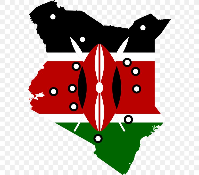 Flag Of Kenya Clip Art Map, PNG, 588x720px, Kenya, Area, Artwork, Blank Map, Flag Download Free