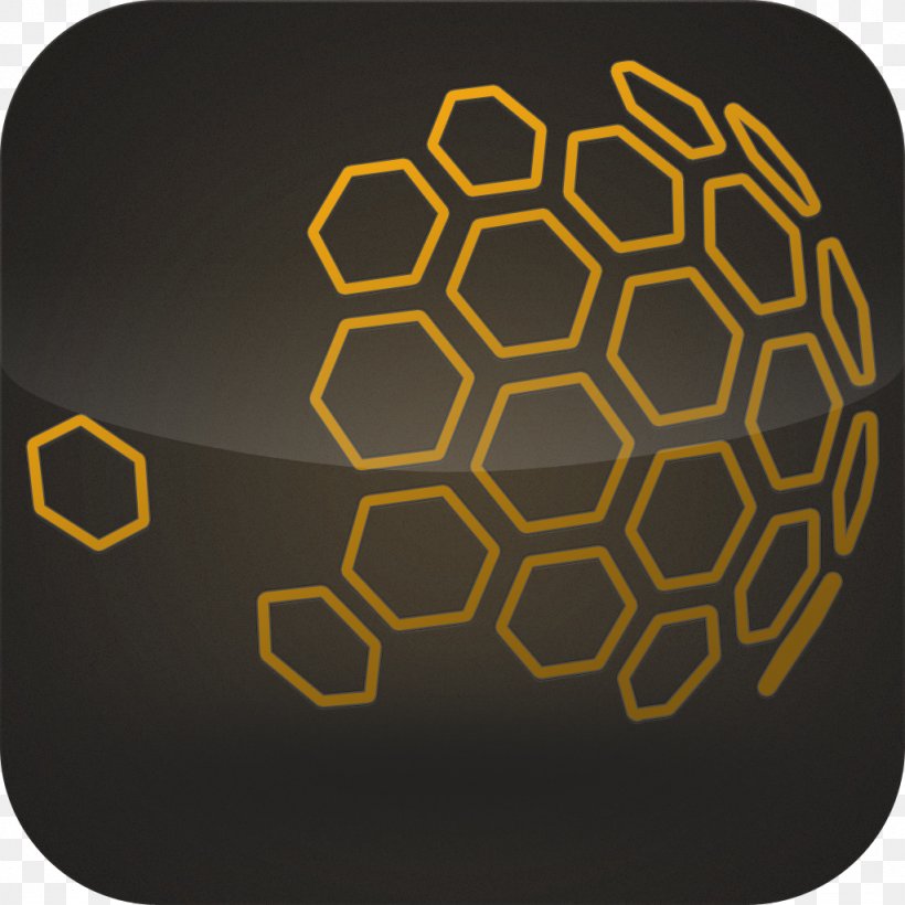 Honeycomb Font, PNG, 1024x1024px, Honeycomb, Yellow Download Free