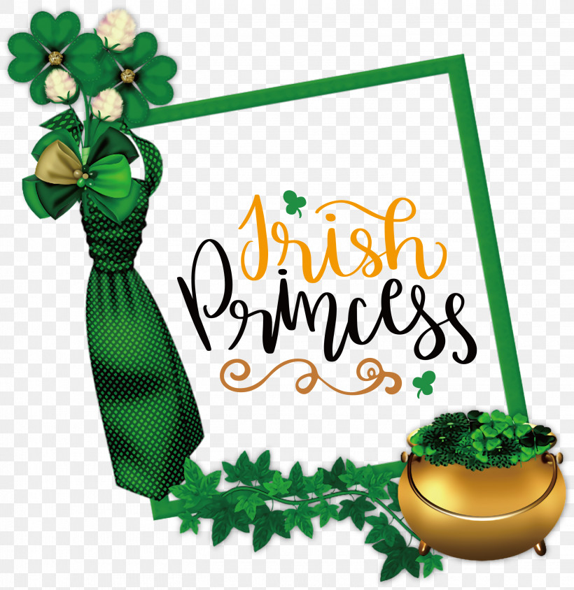 Irish Princess Saint Patrick Patricks Day, PNG, 2914x3000px, Irish Princess, Holiday, Irish People, March 17, New Year Download Free
