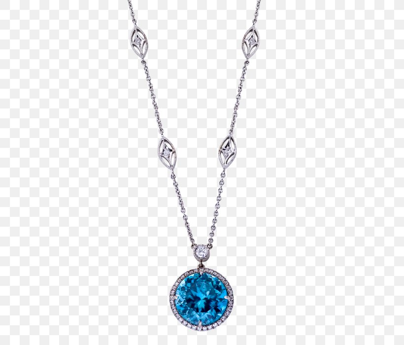 Jewellery Necklace Charms & Pendants Gemstone Diamond, PNG, 700x700px, Jewellery, Birthstone, Blue, Body Jewelry, Chain Download Free
