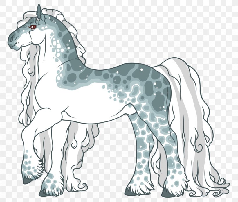 Mustang Unicorn Dog Line Art, PNG, 1179x1000px, Mustang, Animal, Animal Figure, Art, Black And White Download Free