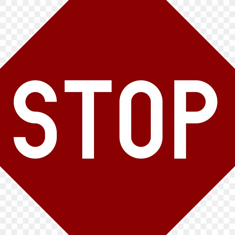 Stop Sign Traffic Sign Clip Art, PNG, 2000x2000px, Stop Sign, Allway Stop, Area, Brand, Driving Download Free