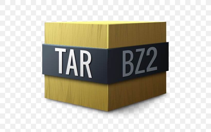 Tar Gzip Data Compression, PNG, 512x512px, Tar, Archive File, Box, Brand, Carton Download Free
