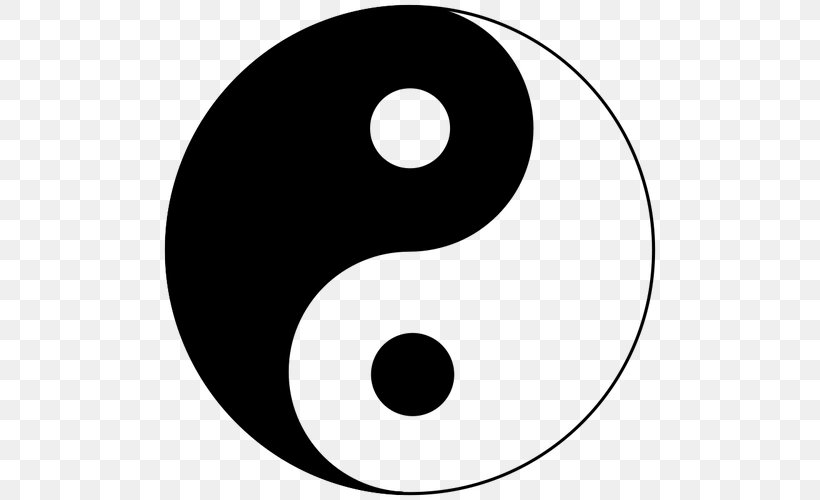 Yin And Yang Taoism Taijitu Symbol Traditional Chinese Medicine, PNG, 500x500px, Yin And Yang, Black And White, Communication, Concept, Eastern Philosophy Download Free