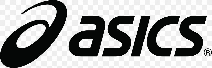 ASICS, PNG, 1894x615px, Asics, Black And White, Brand, Clothing, Logo Download Free