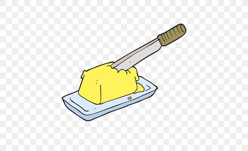 Butter Knife Drawing, PNG, 500x500px, Knife, Butter, Butter Knife, Cartoon, Comics Download Free