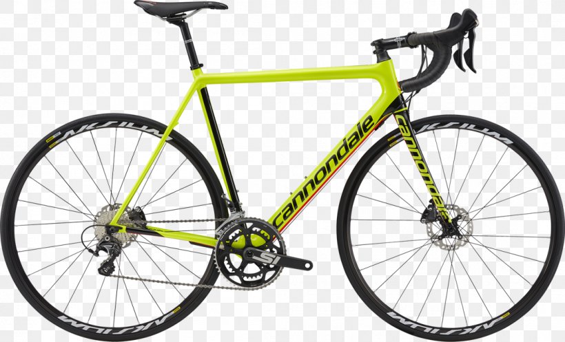 Cannondale Bicycle Corporation Ultegra Cycling Racing Bicycle, PNG, 1105x670px, Cannondale Bicycle Corporation, Bicycle, Bicycle Accessory, Bicycle Cranks, Bicycle Drivetrain Part Download Free