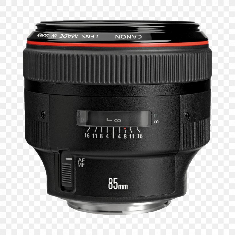 Canon EF Lens Mount Canon EOS Canon EF 85mm Lens Camera Lens Canon EF II Telephoto 85mm F/1.2, PNG, 1200x1200px, Canon Ef Lens Mount, Aperture, Camera, Camera Accessory, Camera Lens Download Free