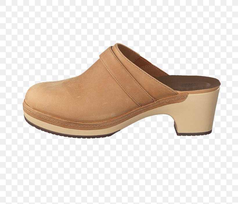 Clog High-heeled Shoe Leather Suede, PNG, 705x705px, Clog, Adidas Originals Nmd, Beige, Brown, Clothing Download Free