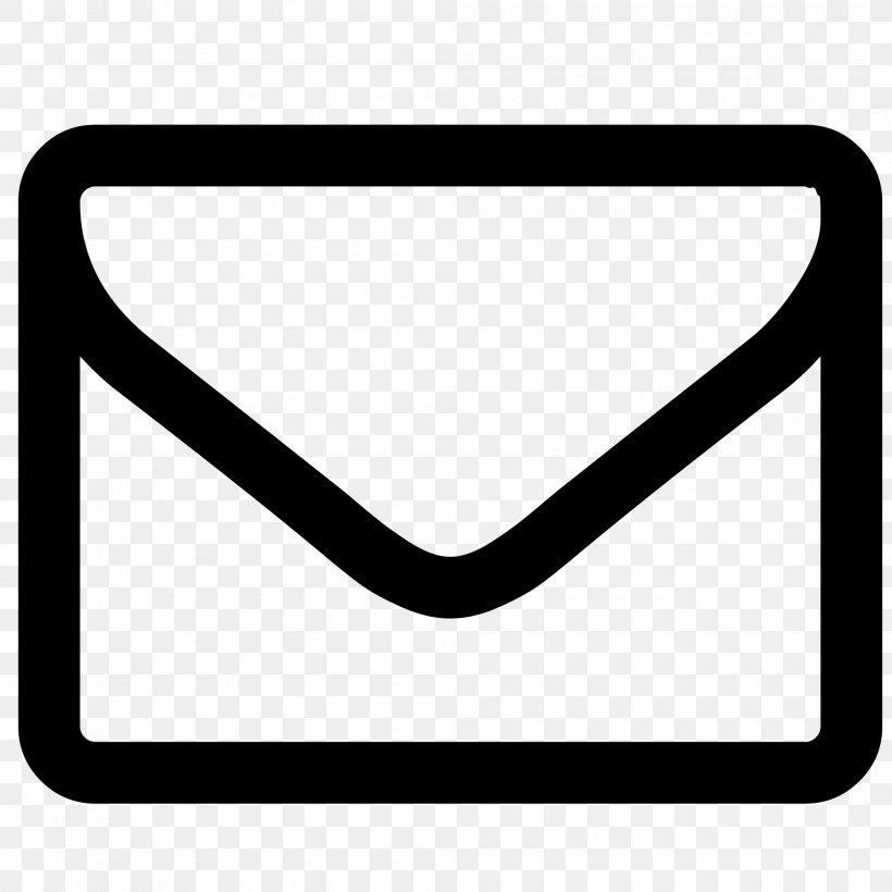 Email Message Clip Art, PNG, 2000x2000px, Email, Area, Black, Bounce Address, Email Address Download Free