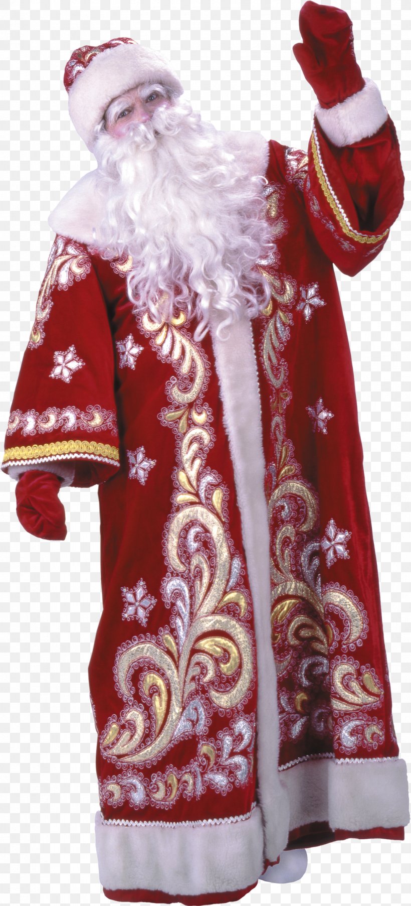Ded Moroz Snegurochka New Year Tree Santa Claus, PNG, 1073x2362px, Ded Moroz, Child, Christmas, Christmas Ornament, Costume Download Free