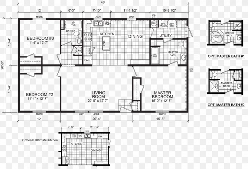 Floor Plan Mobile Home Manufactured Housing House, PNG, 880x602px, Floor Plan, Area, Diagram, Drawing, Elevation Download Free