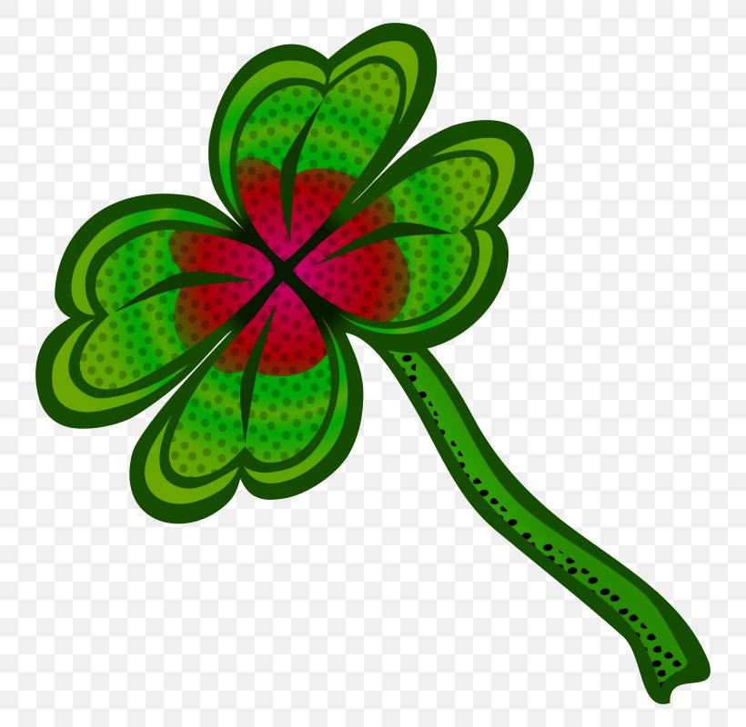 Four-leaf Clover Clip Art, PNG, 792x800px, Fourleaf Clover, Blog, Butterfly, Clover, Drawing Download Free