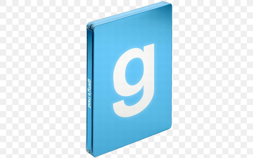 Garry's Mod Minecraft Computer Icons Video Game, PNG, 512x512px, Minecraft, Aqua, Blue, Brand, Computer Accessory Download Free