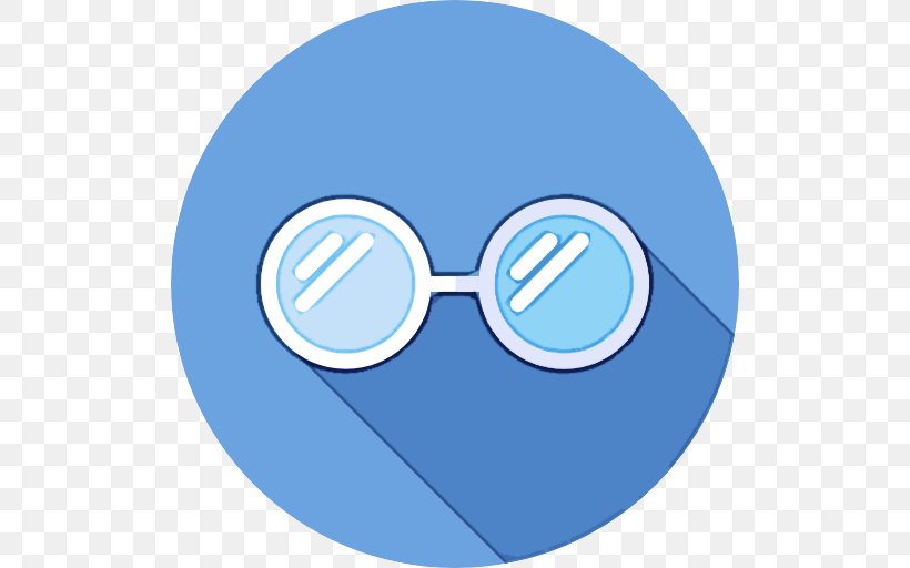 Glasses, PNG, 512x512px, Eyewear, Aqua, Azure, Blue, Electric Blue Download Free