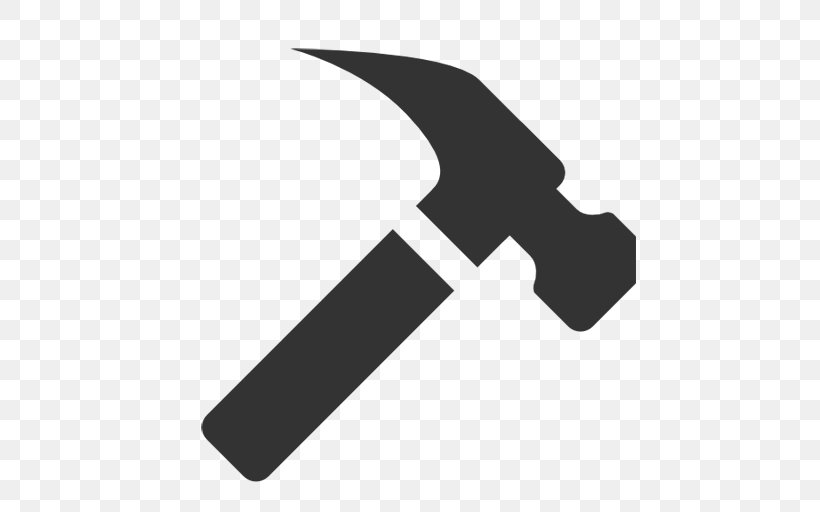 Hammer Download, PNG, 512x512px, Hammer, Axe, Black And White, Hardware, Pickaxe Download Free