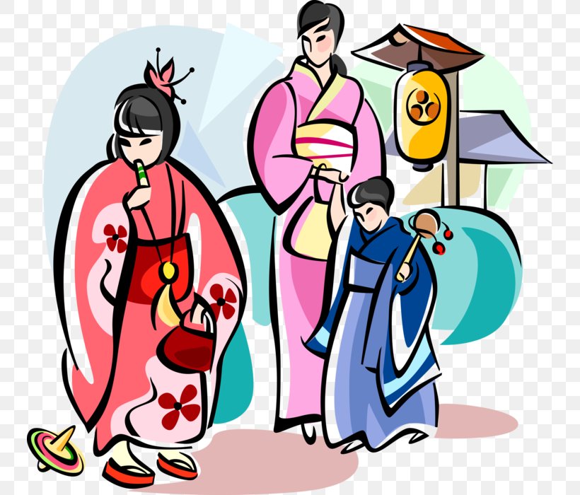 Japanese People Woman Clip Art Illustration, PNG, 744x700px, Japan, Art, Artwork, Clothing, Family Download Free