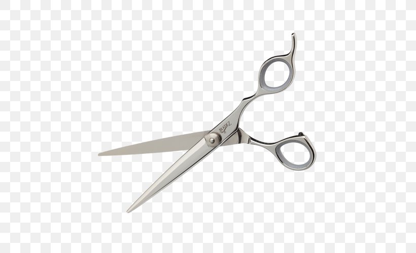 Scissors Hair-cutting Shears Hairdresser Hairstyle Handle, PNG, 500x500px, Scissors, Edge, Hair, Hair Shear, Haircutting Shears Download Free
