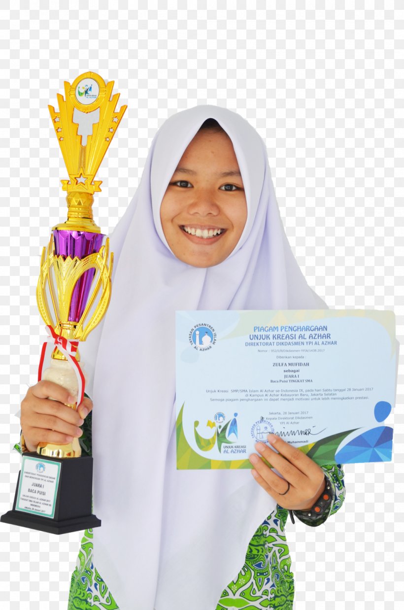 SMA Islam Al Azhar 16 Marketing Office BSB City Semarang Champion Achievement, PNG, 1059x1600px, 2017, Semarang, Achievement, Champion, High School Download Free