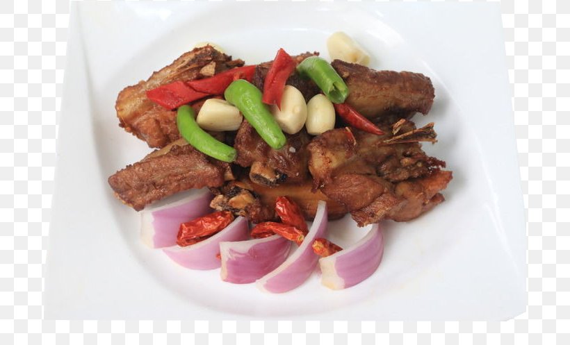 Spare Ribs Pigs Ear Pork Ribs, PNG, 700x497px, Ribs, Animal Source Foods, Black Pepper, Capsicum Annuum, Chili Pepper Download Free