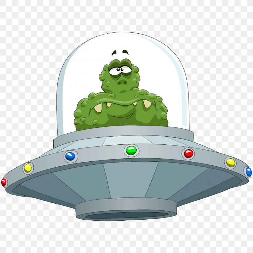 Unidentified Flying Object Extraterrestrials In Fiction Royalty-free Illustration, PNG, 1000x1000px, Unidentified Flying Object, Amphibian, Art, Drawing, Extraterrestrials In Fiction Download Free