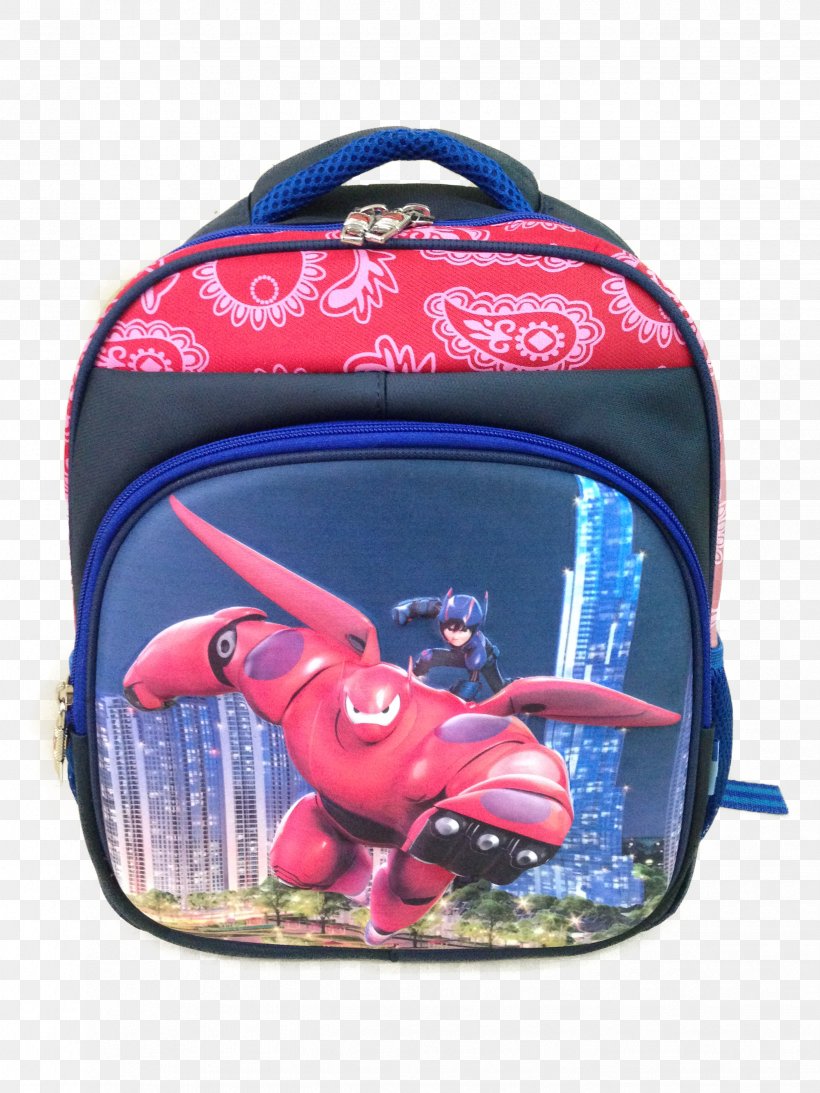 Baymax Backpack Hand Luggage Bag Toy, PNG, 2448x3264px, Baymax, Backpack, Bag, Baggage, Big Hero 6 Download Free