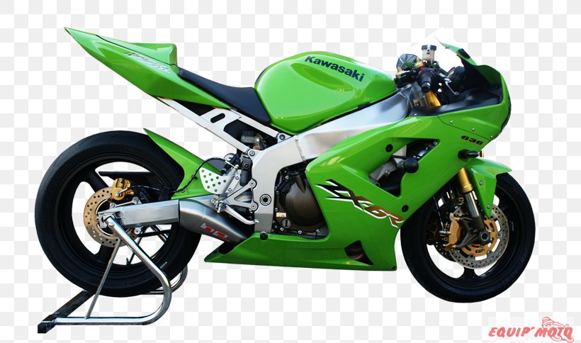 Exhaust System Ninja ZX-6R Kawasaki Ninja Kawasaki Heavy Industries Motorcycle, PNG, 800x484px, Exhaust System, Automotive Exhaust, Automotive Exterior, Automotive Wheel System, Car Download Free