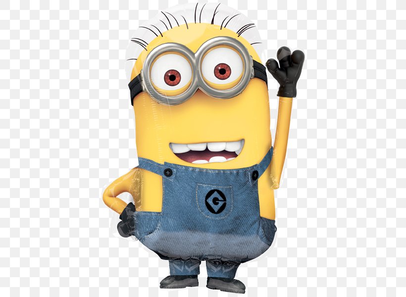 Phil The Minion Stuart The Minion Jerry The Minion Mylar Balloon, PNG, 600x600px, Phil The Minion, Balloon, Birthday, Bopet, Despicable Me Download Free