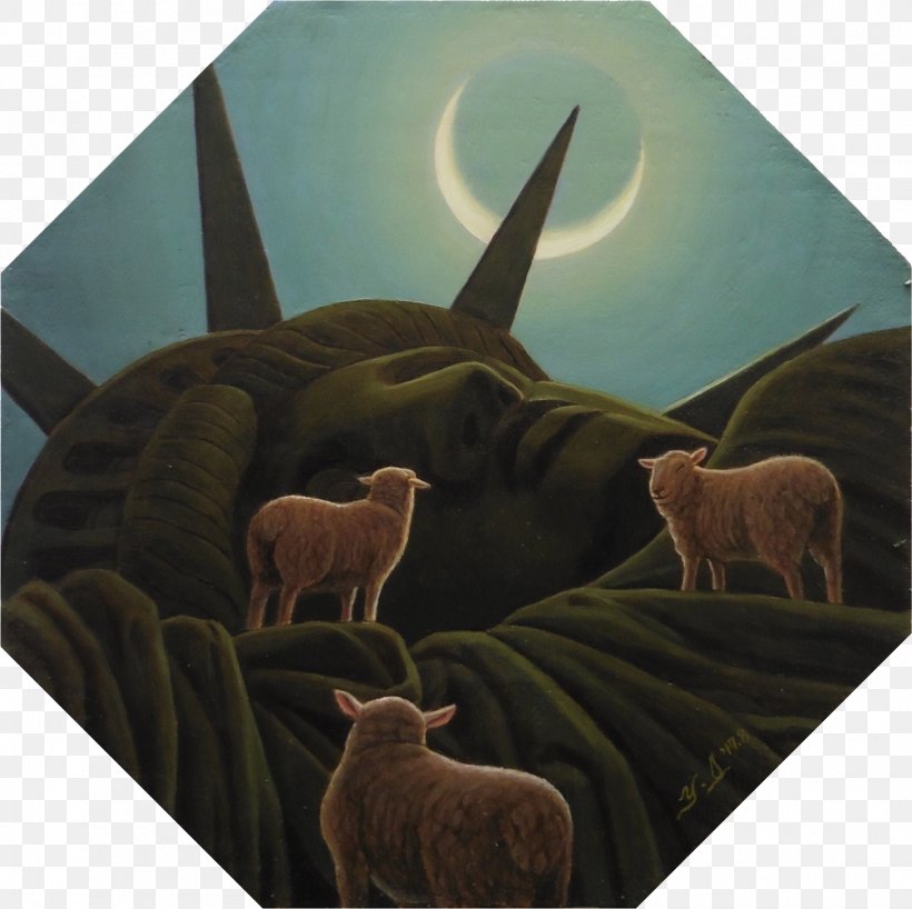 Sheep Roppongi Shōnandai Station Art Museum Fantasy, PNG, 1455x1452px, 2017, Sheep, Art Museum, Extinction, Fantasy Download Free