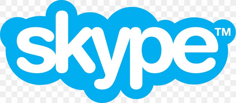 Skype For Business Logo Instant Messaging Application Software, PNG, 1277x562px, Skype, Area, Blue, Brand, Business Download Free
