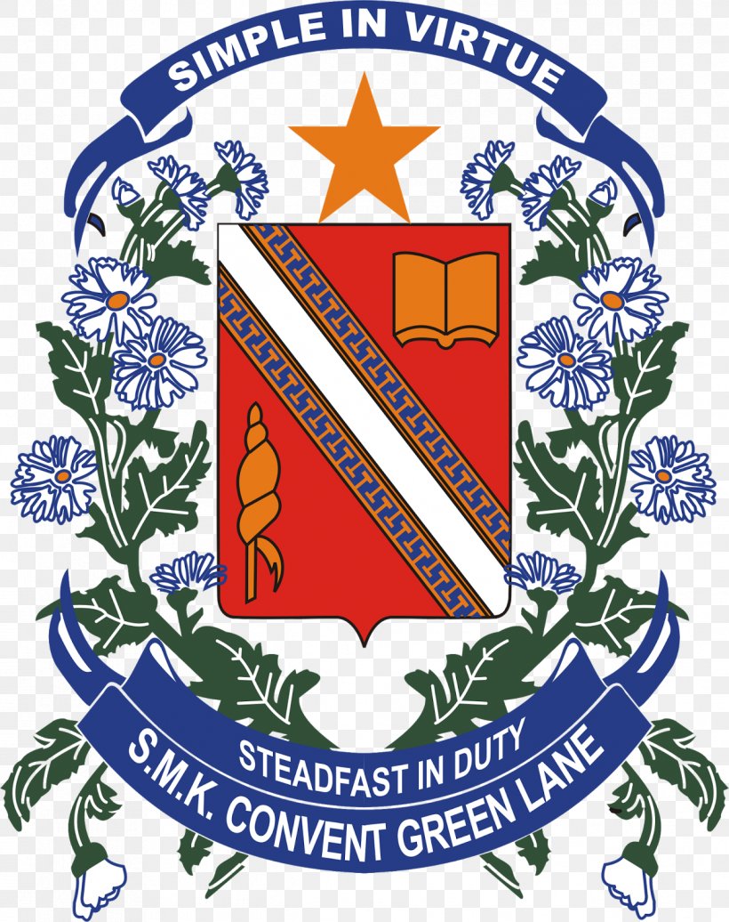 SMK Convent Green Lane SMK Convent Lebuh Light National Secondary School Green Lane, George Town, PNG, 1266x1600px, National Secondary School, Artwork, Brand, Crest, Flower Download Free