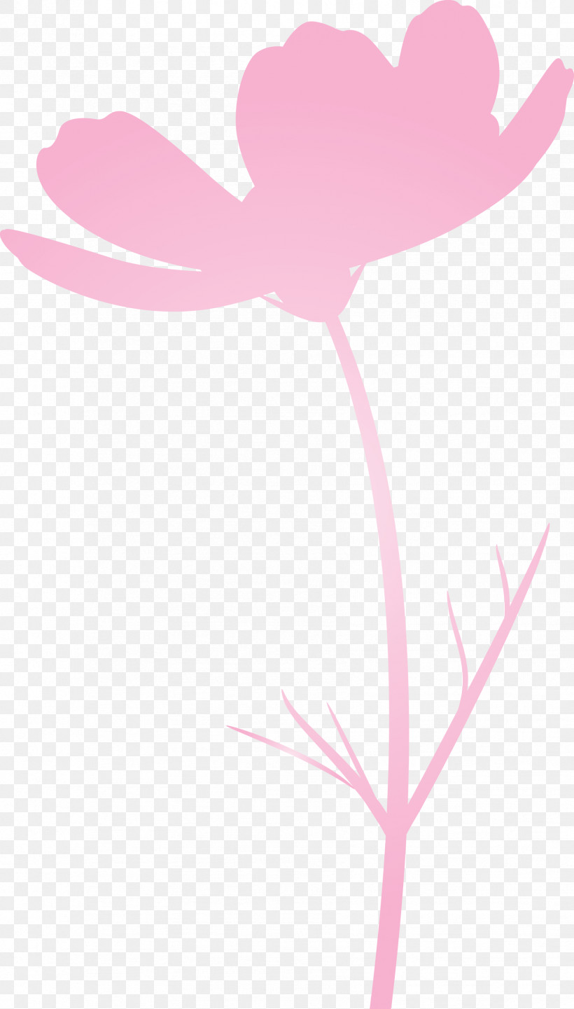 Spring Flower Spring Floral Pink Floral, PNG, 1707x3000px, Spring Flower, Feather, Flower, Magenta, Pedicel Download Free