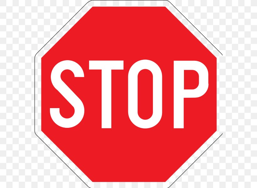 Stop Sign Traffic Sign Clip Art, PNG, 600x600px, Stop Sign, Area, Brand, Logo, Number Download Free