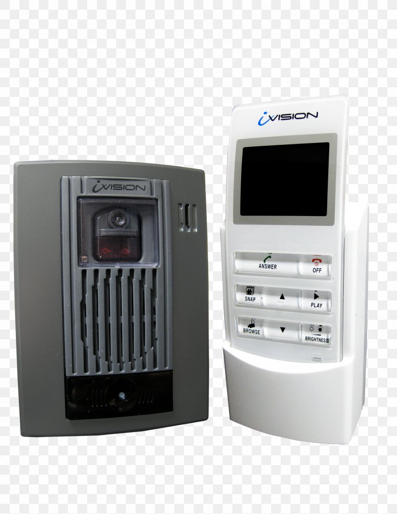 Wireless Intercom Video Door-phone Wireless Security Camera, PNG, 2550x3300px, Intercom, Building, Closedcircuit Television, Communication Device, Digital Video Recorders Download Free