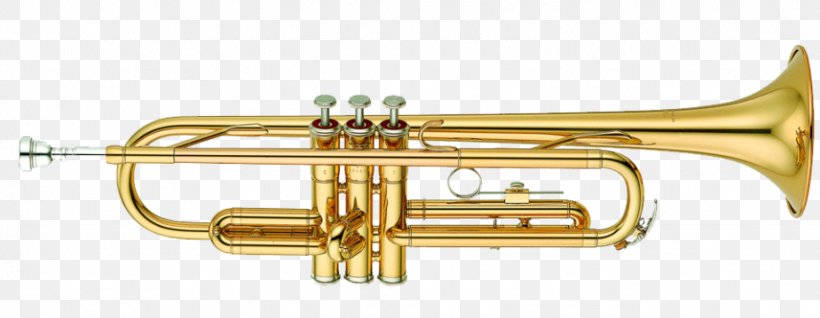 Brass Instruments Musical Instruments Trumpet Wind Instrument Yamaha Corporation, PNG, 924x359px, Watercolor, Cartoon, Flower, Frame, Heart Download Free