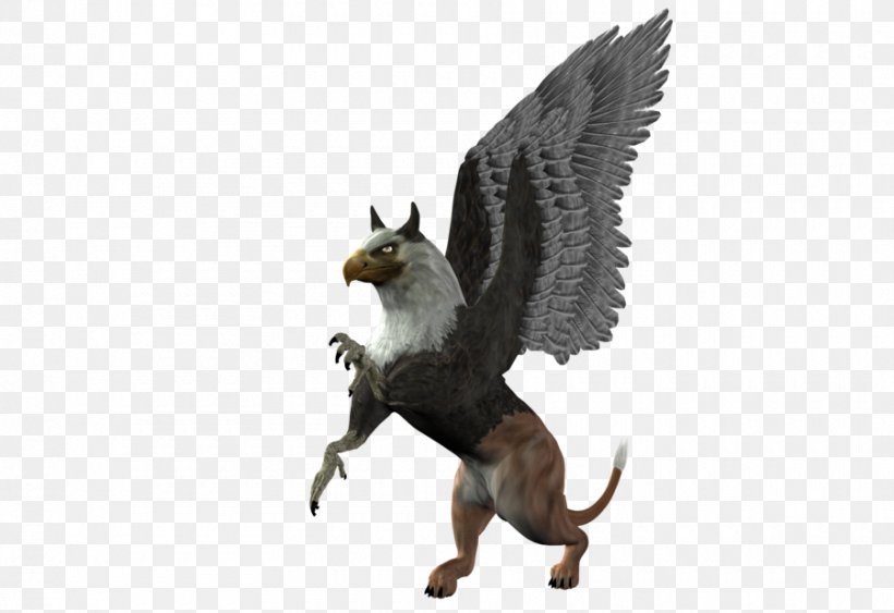 Clip Art, PNG, 900x618px, Digital Art, Animal, Deviantart, Fauna, Griffin Download Free