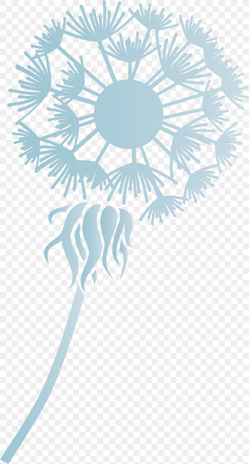 Floral Design, PNG, 1612x3000px, Dandelion, Biology, Floral Design, Flower, Leaf Download Free