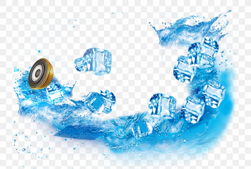 Ice, PNG, 972x653px, Ice, Blue, Decorative Arts, Designer, Drinking Water Download Free
