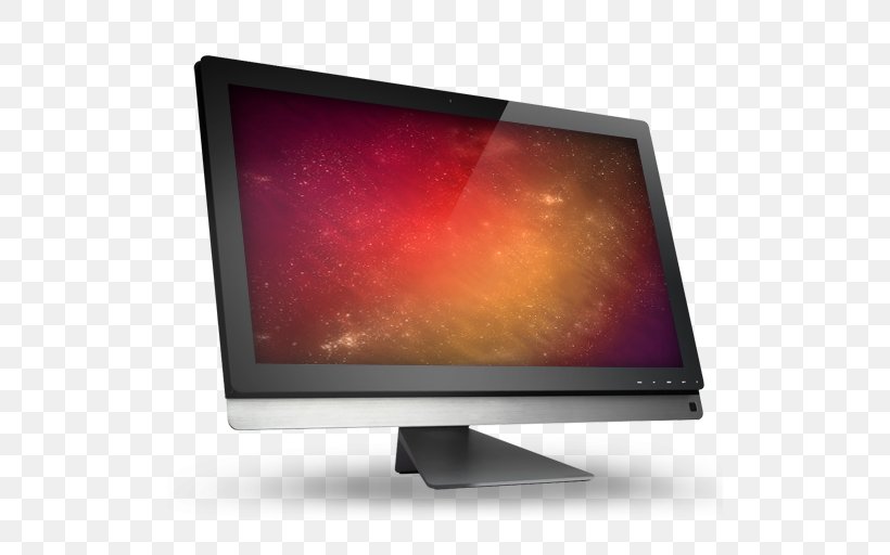 LED-backlit LCD Computer Monitor Computer Hardware Download Icon, PNG, 512x512px, Ledbacklit Lcd, Apple, Apple Icon Image Format, Computer, Computer Hardware Download Free