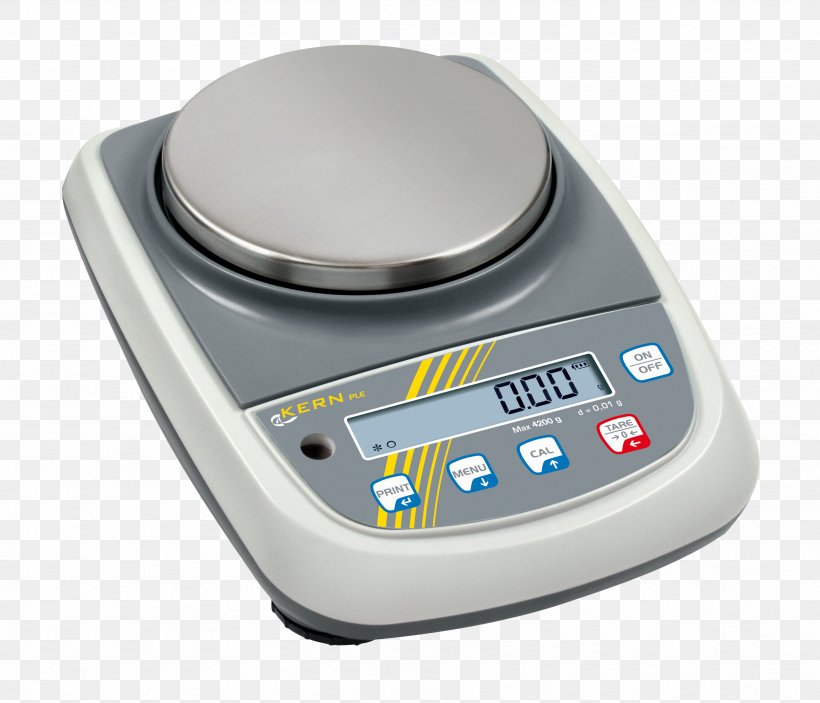 Measuring Scales Accuracy And Precision Weight Kern & Sohn Analytical Balance, PNG, 3384x2902px, Measuring Scales, Accuracy And Precision, Analytical Balance, Calibration, Hardware Download Free