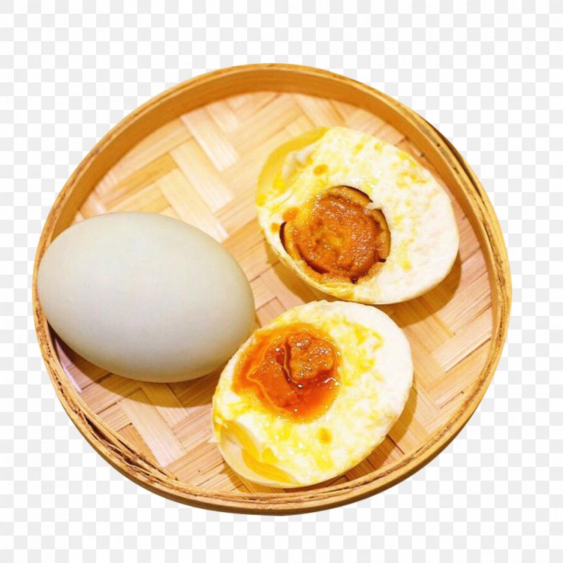 Salted Duck Egg Yolk Flavor, PNG, 1007x1007px, Salted Duck Egg, Bamboe, Boiled Egg, Breakfast, Cuisine Download Free