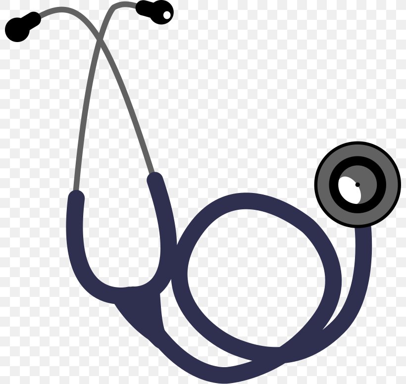Stethoscope Physician Clip Art, PNG, 800x776px, Stethoscope, Autocad Dxf, Body Jewelry, Cardiology, Heart Download Free