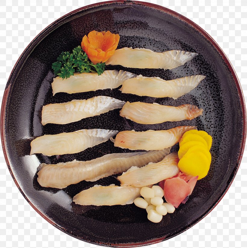 Sushi Sashimi Makizushi Japanese Cuisine Salmon, PNG, 2179x2188px, Japanese Cuisine, Asian Cuisine, Asian Food, Cuisine, Dish Download Free
