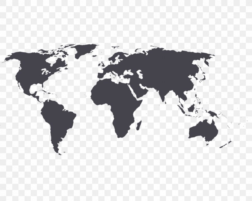 World Map Geography, PNG, 1200x960px, World, Black, Black And White, Geography, Map Download Free