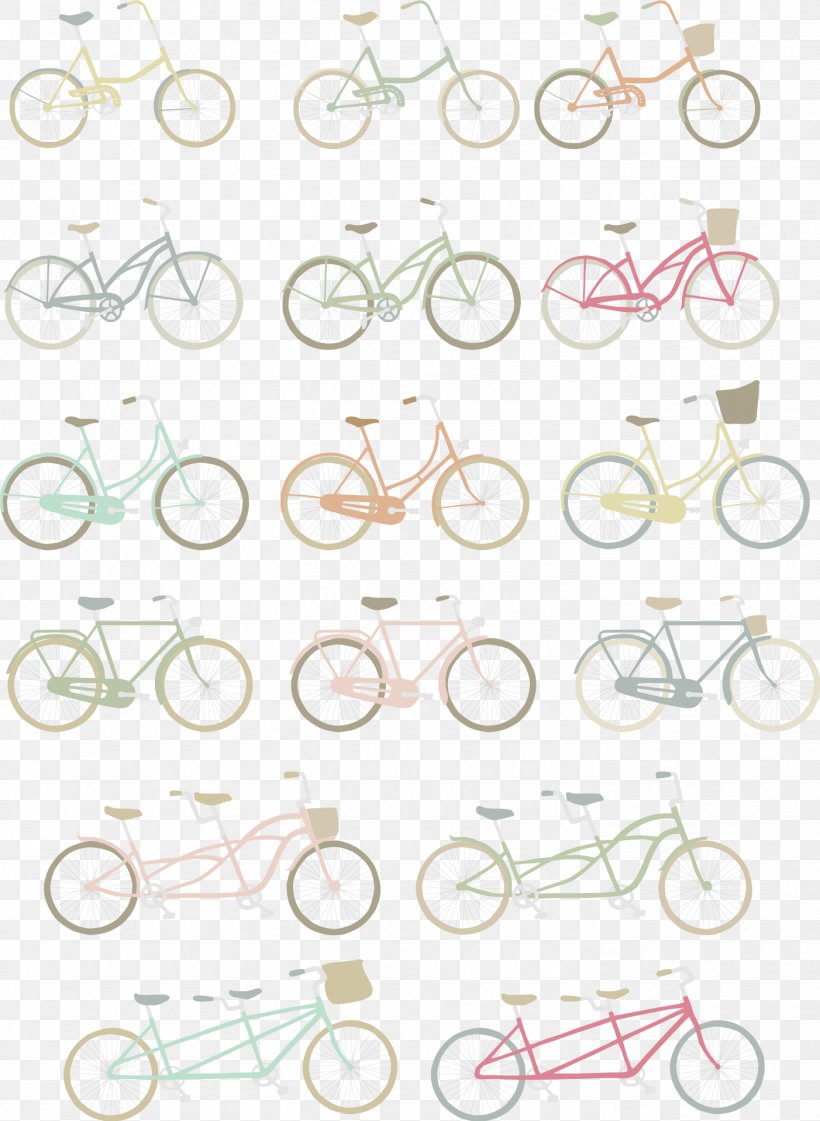 Bicycle, PNG, 1402x1918px, Bicycle, Body Jewelry, Cartoon, Designer, Fashion Accessory Download Free