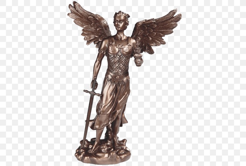 Bronze Sculpture Angel Statue Figurine, PNG, 555x555px, Bronze Sculpture, Angel, Archangel, Bronze, Classical Sculpture Download Free