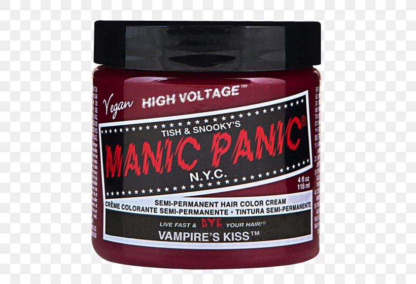 Hair Coloring Manic Panic Human Hair Color Dye, PNG, 560x560px, Hair Coloring, Color, Cosmetics, Cream, Dye Download Free